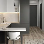 公寓 Azulis 2 Pisano 1br With Garden & Parking, Aldo Moro *