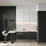 公寓 Azulis 2 Pisano 1br With Garden & Parking, Aldo Moro 奧爾比亞