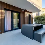 Azulis 2 Pisano 1br With Garden & Parking, Aldo Moro 公寓