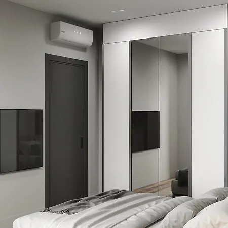 Daire Superior 1br Vacation - Fully Equipped - Azulis2 - Garden - Free Parking *