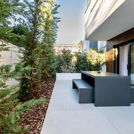 Daire Superior 1br Vacation - Fully Equipped - Azulis2 - Garden - Free Parking Olbia