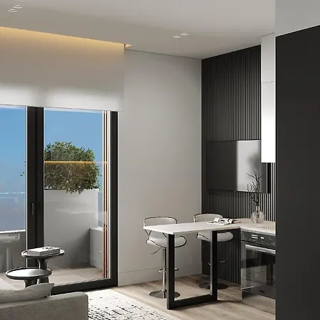 Azulis 2 Pisano 1br With Garden & Parking, Aldo Moro Appartement Olbia