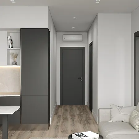 Azulis 2 Pisano 1br With Garden & Parking, Aldo Moro Olbia
