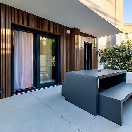 Superior 1br Vacation - Fully Equipped - Azulis2 - Garden - Free Parking Lejlighed