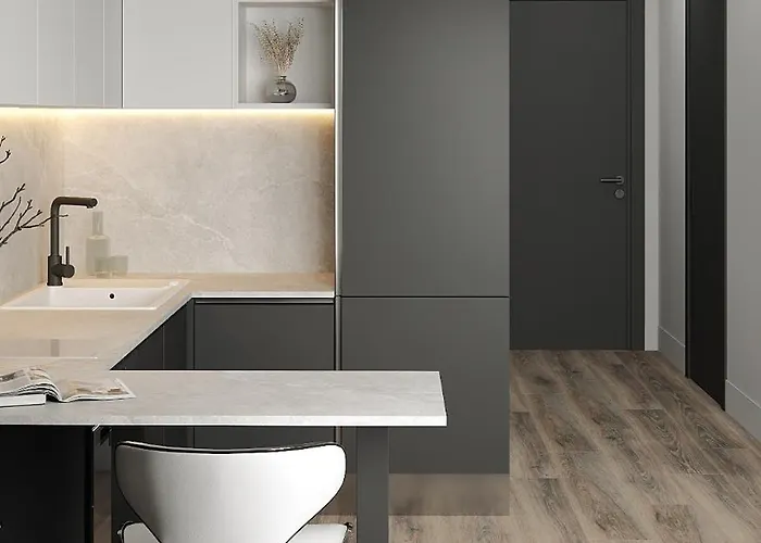 Appartement Superior 1br Vacation - Fully Equipped - Azulis2 - Garden - Free Parking *