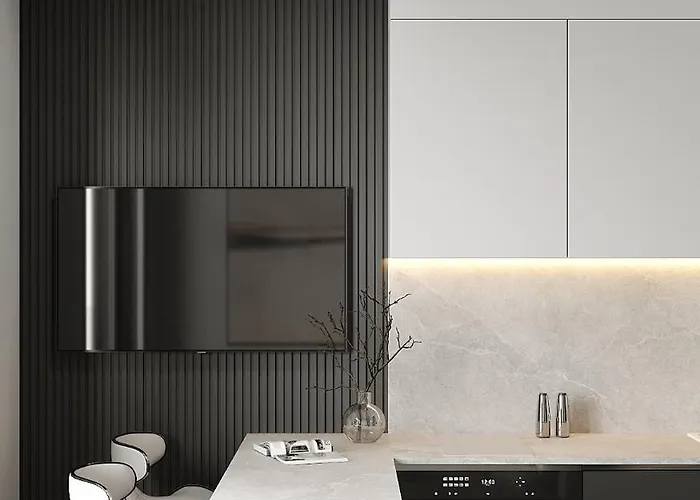 Superior 1br Vacation - Fully Equipped - Azulis2 - Garden - Free Parking * Olbia