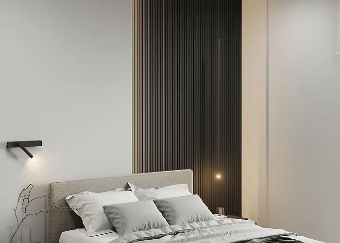 Apartment Superior 1br Vacation - Fully Equipped - Azulis2 - Garden - Free Parking