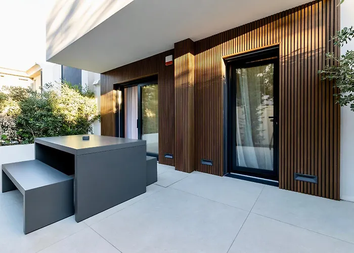 Superior 1br Vacation - Fully Equipped - Azulis2 - Garden - Free Parking