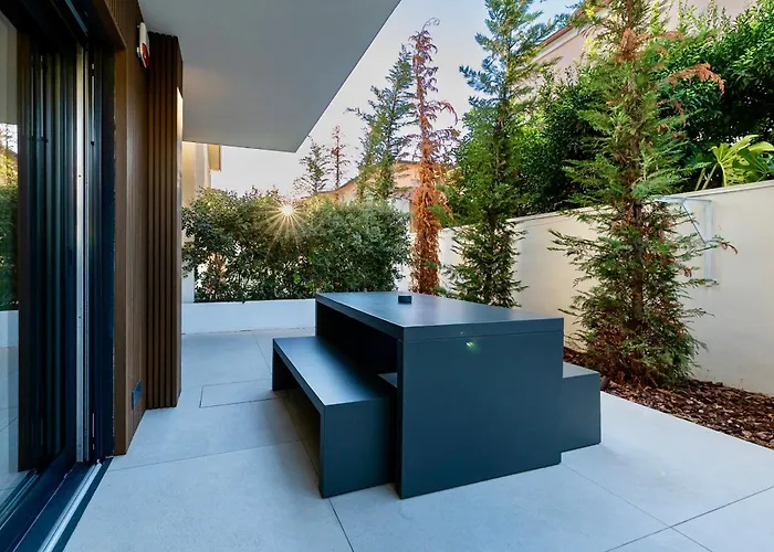 Appartement Superior 1br Vacation - Fully Equipped - Azulis2 - Garden - Free Parking