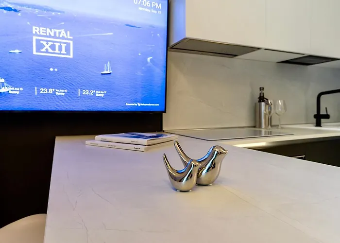 Apartment Superior 1br Vacation - Fully Equipped - Azulis2 - Garden - Free Parking Olbia